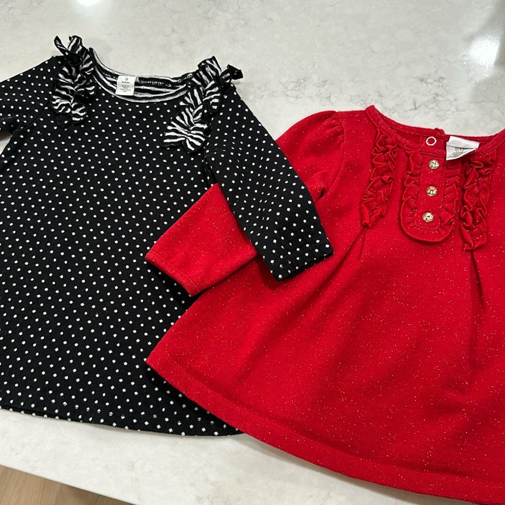 Baby Girl Dress Bundle 6-9 Months